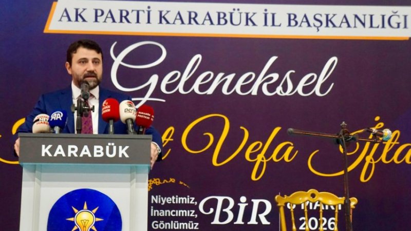 Şahin: “Güçlü Liderlik Sayesinde Türkiye Güven İçinde Yoluna Devam Ediyor”