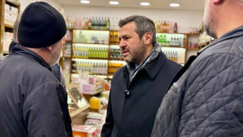 Çetinkaya: “Karabük’te Her Sokakta Vatandaşımızla Birlikteyiz”