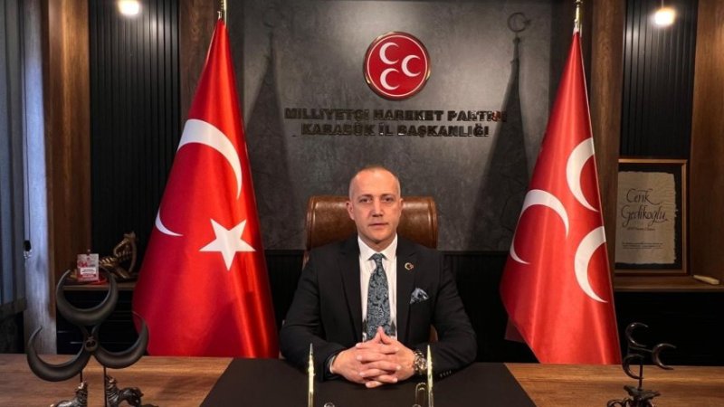BAŞKAN GEDİKOĞLU, “ARTIK BUNA DUR DEME VAKTİ GELDİ”