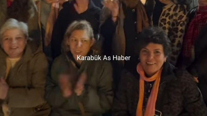 Safranbolu’da Kadın Üreticilerden Başkan Köse’ye Vefalı Teşekkür