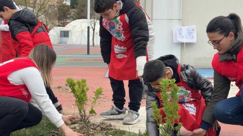 Miniklerden Geleceğe Yeşil Miras