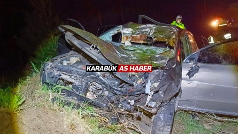 Karyoluna Çıkan Ata Çarptı.3 Kişi Yaralandı.