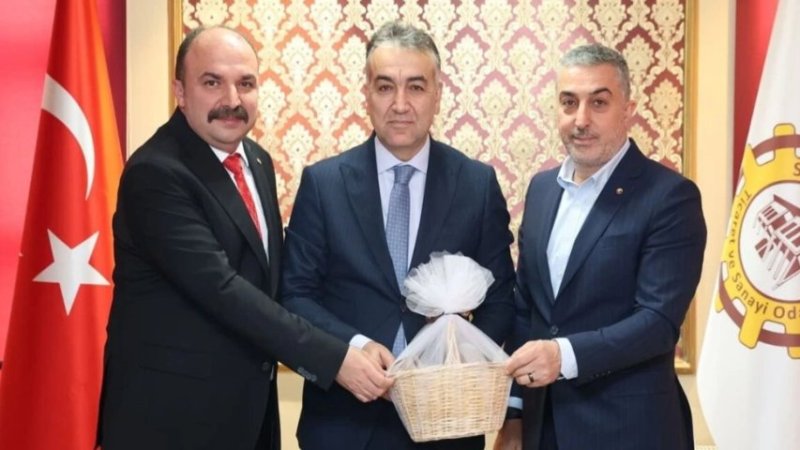 VALİ ÇAĞATAY'DAN SAFRANBOLU TSO'YA İADE-İ ZİYARET