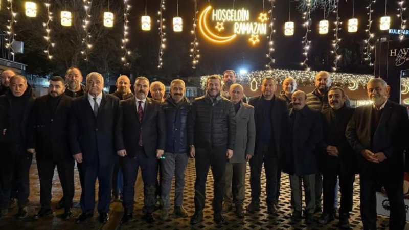 Özkan Çetinkaya Muhtar'larla Bir Araya Geldi