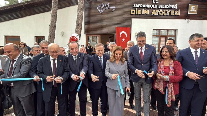 Safranbolu Belediyesi Dikim Atölyesi Açıldı