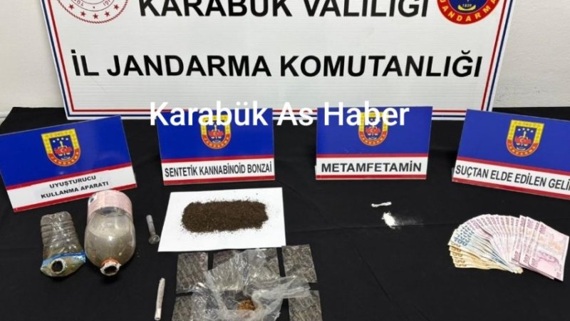 Karabük’te Zehir Operasyonu: 8 Şüpheli Yakalandı