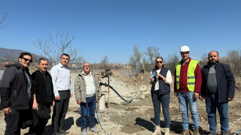 Karabük’te İçme Suyu İçin 7 Yeni Sondaj Kuyusu