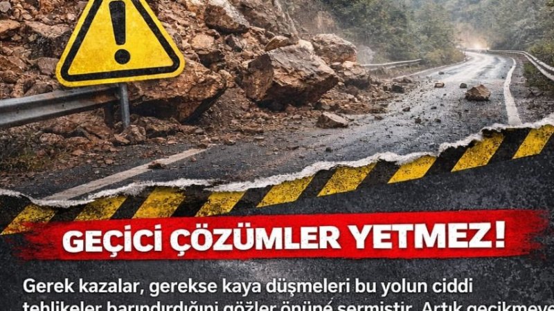 Yeniden Refah Partisi Karabük İl Başkanlığı’ndan Karabük–Yenice Yolu İçin Çağrı