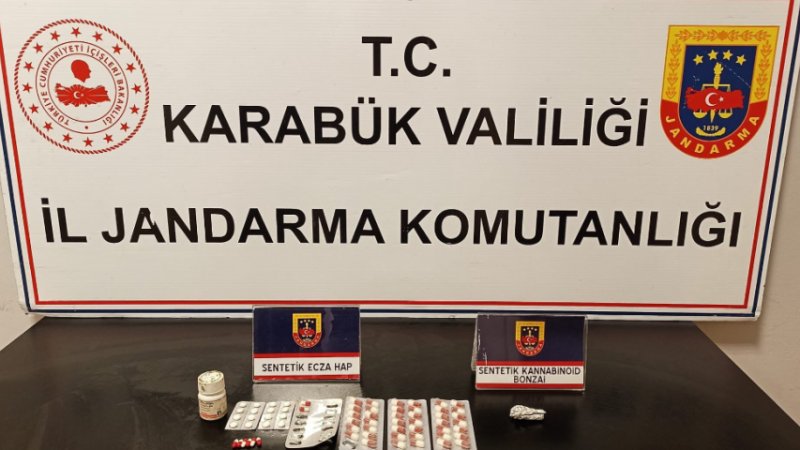 Karabük’te Uyuşturucu Operasyonu: Bonzai ve Hap Ele Geçirildi