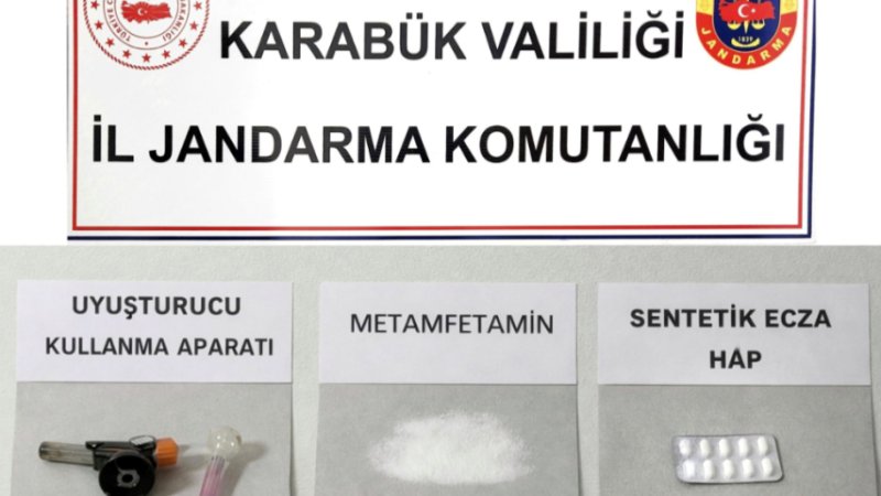 Karabük’te Uyuşturucu Operasyonu: 3 Şüpheli Yakalandı