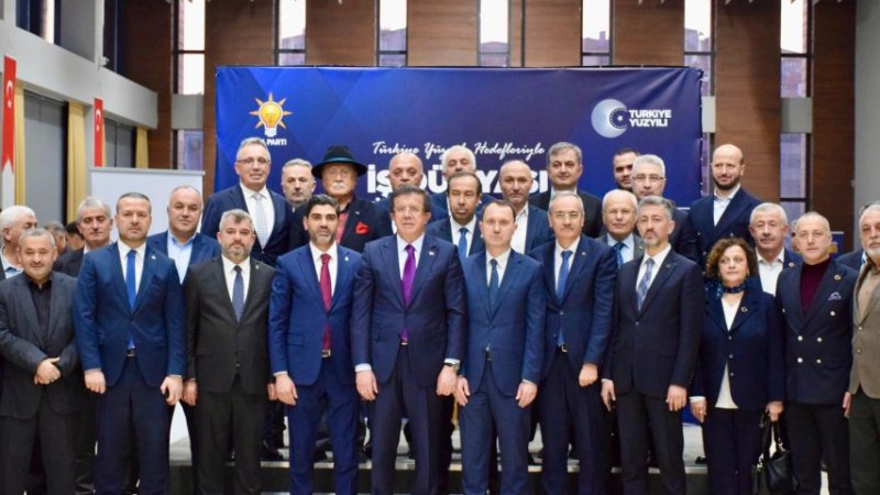 AK Parti İş Dünyası İle Buluştu