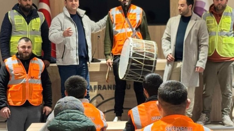 Ramazan Davulu Safranbolu Sokaklarında