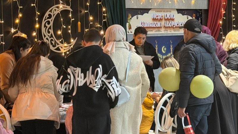 Ramazan Sokağı’nda Coşku Dolu Akşam