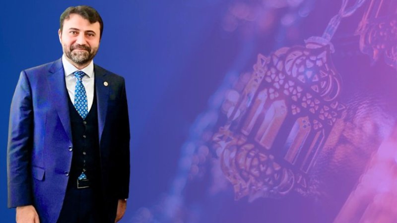 Milletvekili Cem Şahin’den Ramazan Bayramı Mesajı