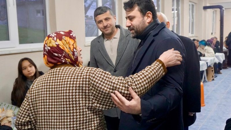 Milletvekili Cem Şahin, Çukur Köyü’nde İftar Programına Katıldı