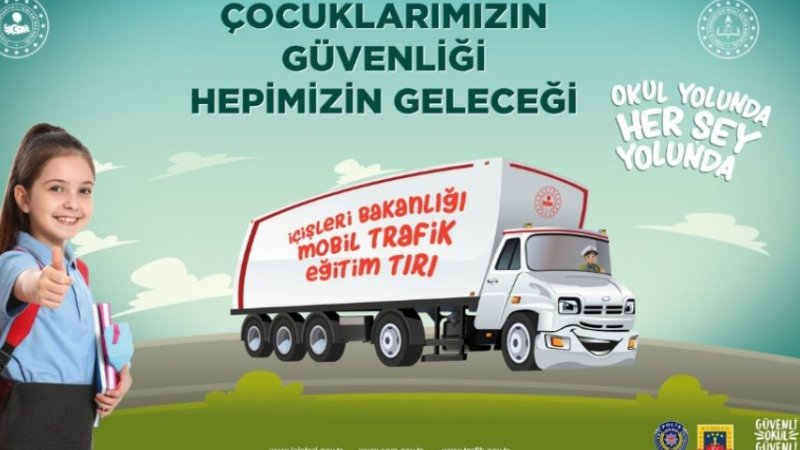 SAFRANPARK AVM’de Trafik Eğitimi Etkinliği Düzenleniyor