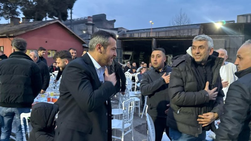 Çetinkaya: “Bu birlik ruhu, Karabük’e hizmette en büyük gücümüzdür”