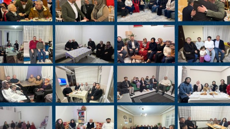 AK Parti Karabük’te “Gönül Sofraları” ile Gönüllere Dokunuyor