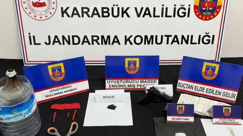 Uyuşturucuyla Mücadele Devam Ediyor.
