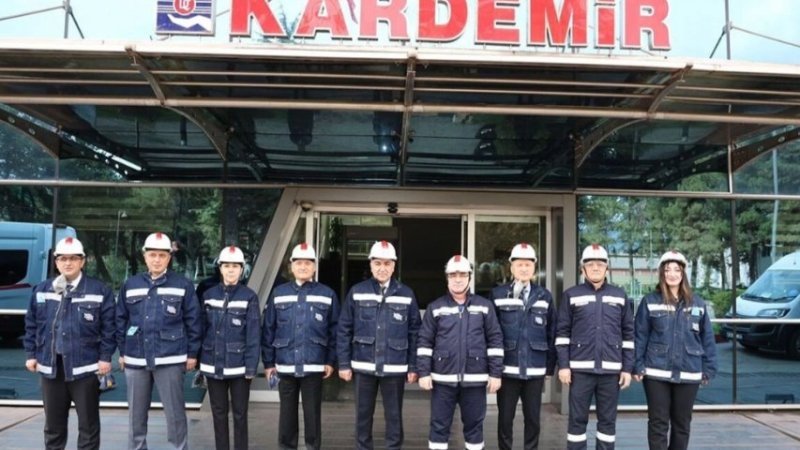 VALİ OKTAY ÇAĞATAY’DAN KARDEMİR’E ZİYARET
