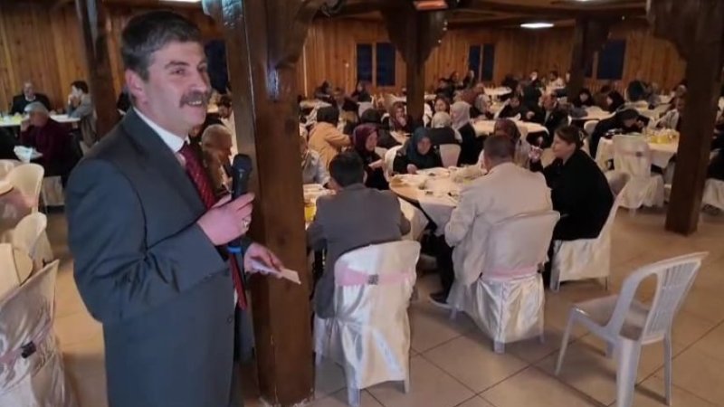Safranbolu Ovacıklılar Derneği Geleneksel İftar Programında Buluştu