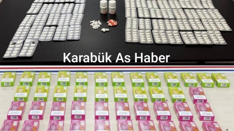 Karabük’te Jandarmadan Çifte Operasyon: Kaçak Elektronik Sigara ve Sentetik Hap Ele Geçirildi