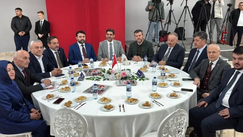 AK PARTİ KARABÜK TEŞKİLATI BAYRAMLAŞMA PROGRAMINDA BULUŞTU