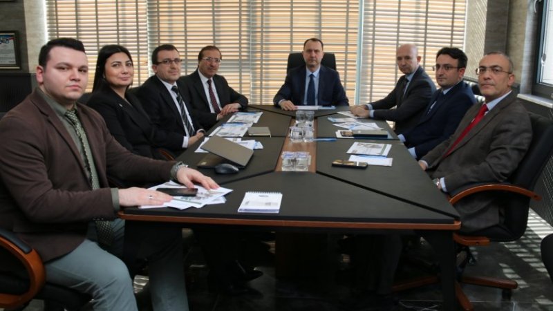 TSO Başkanı Çapraz Şubat Ayı Çalışmaları Hakkında Bilgiler Verdi.