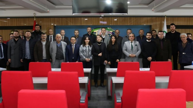 YEREL KALKINMA HAMLESİ BİLGİLENDİRME TOPLANTISI KTSO’DA GERÇEKLEŞTİ