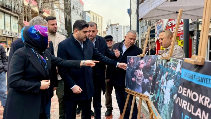 AK Parti Karabük İl Başkanlığından 28 Şubat Açıklaması