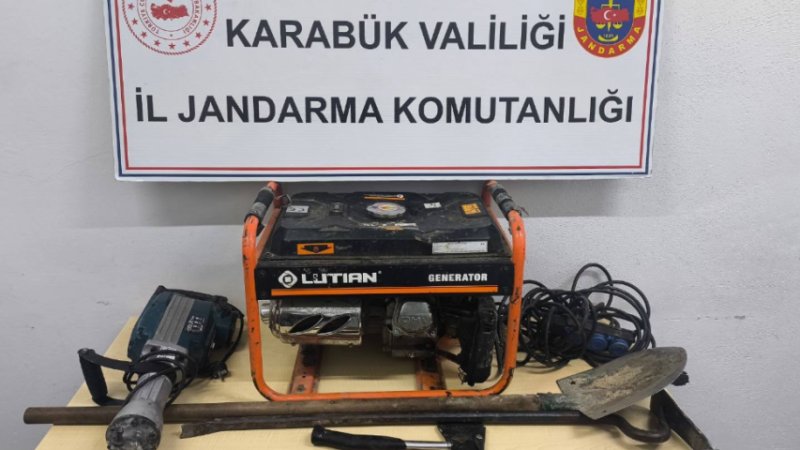 KAÇAK KAZIYA JANDARMA OPERASYONU: 6 KİŞİ YAKALANDI