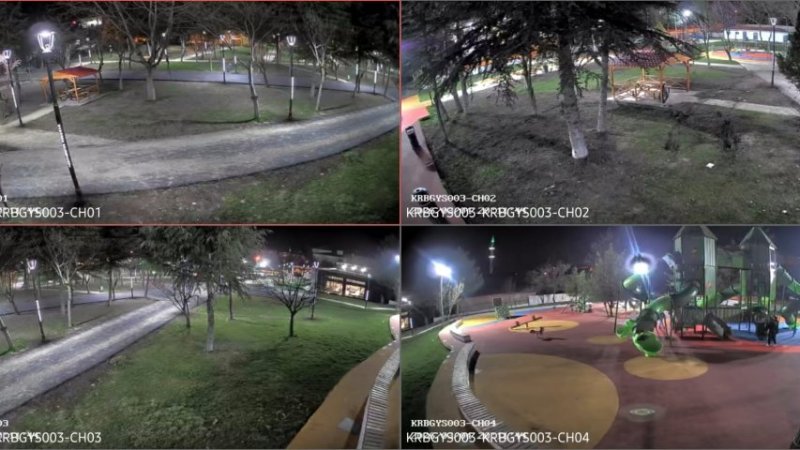 Karabük Belediyesi Parklara Kamera Sistemi Kuruyor