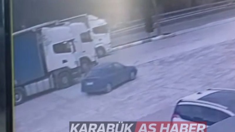 ARACI DURDURMAK İSTERKEN CANINDAN OLDU