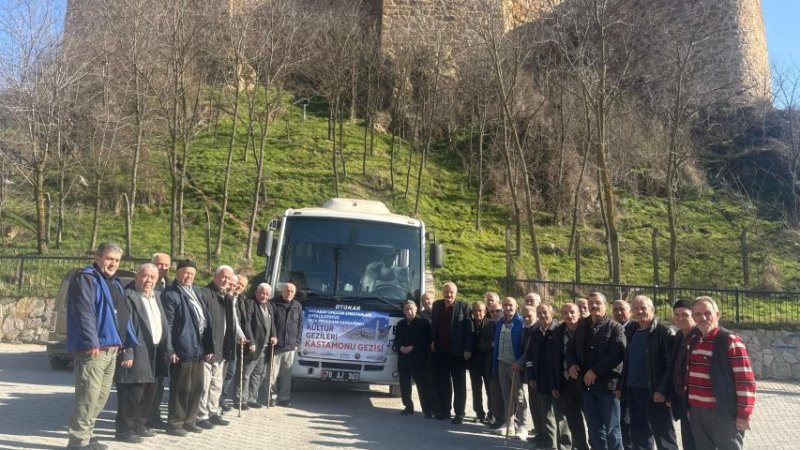 Karabük Belediyesi’nden Emektarlara Kültür Gezisi