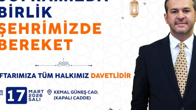 Karabük Belediyesi’nden Kemal Güneş Caddesi’nde Büyük İftar Buluşması