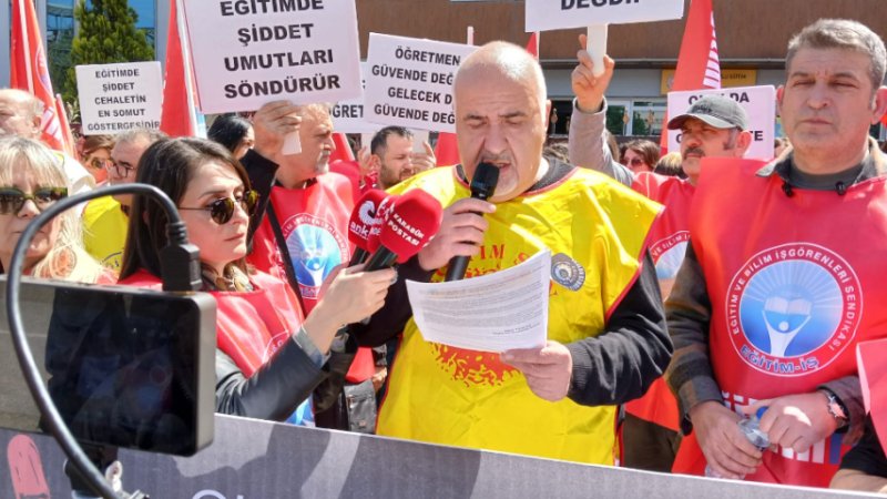 Eğitim Sen Karabük’ten “Okullarda Şiddete Hayır” Açıklaması