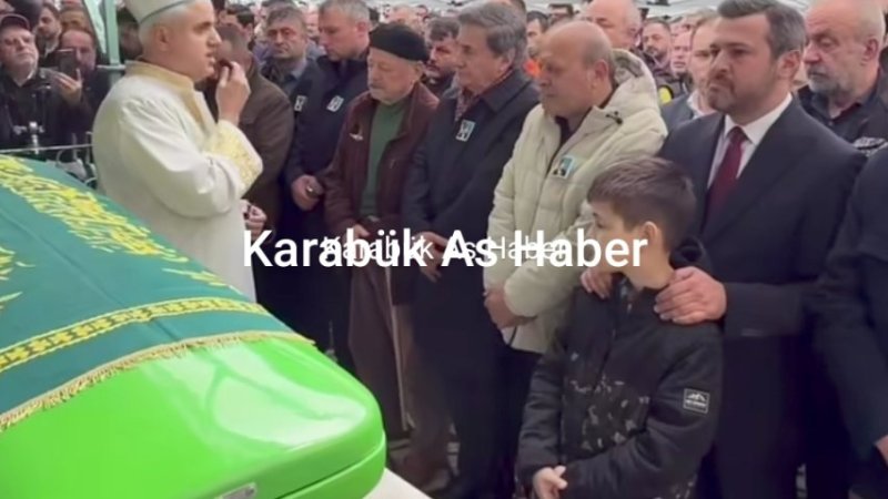 SALİM ÖZER SON YOLCULUĞUNA UĞURLANDI