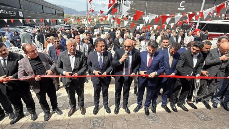 KAR-SAF GALERİCİLER SİTESİ AÇILDI.