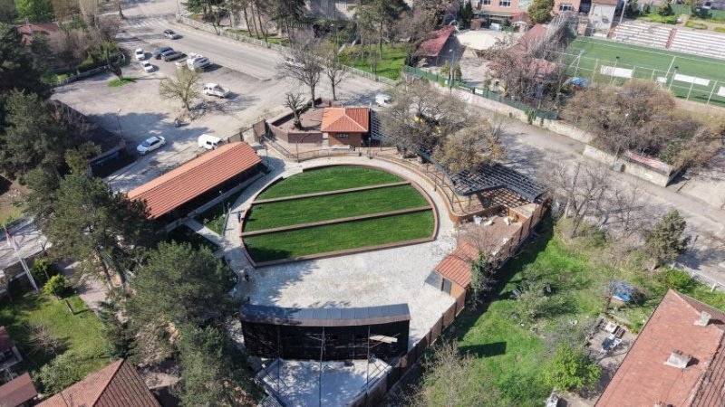 Yenişehir Açık Hava Sineması Açılışa Gün Sayıyor.