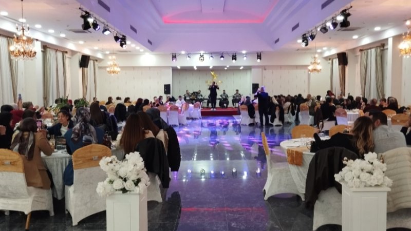 ESKİPAZAR’DA GÖRKEMLİ SIRA GECESİ