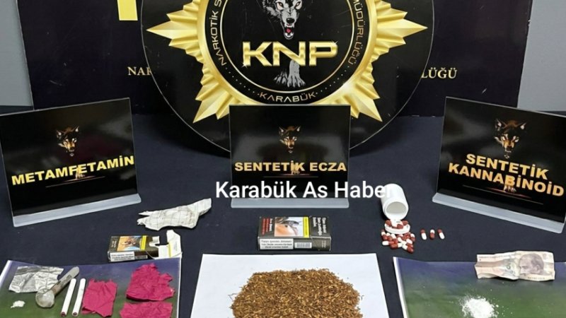 Uyuşturucu Operasyonlarında  8 Gözaltı, 1 Tutuklama.