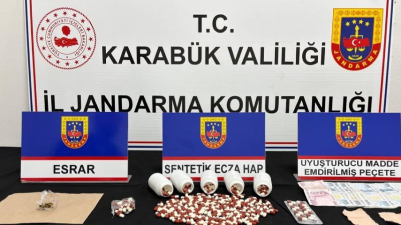 Jandarma Uyuşturucuya Geçit Vermiyor.