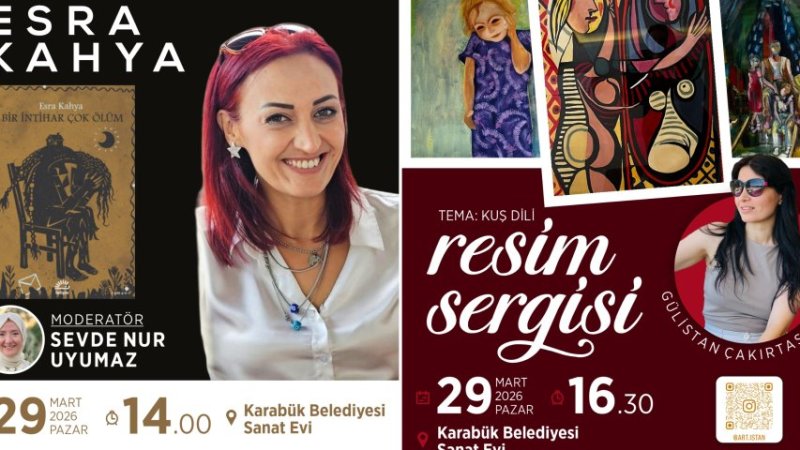 Karabük Belediyesi’nden Kültür ve Sanat Dolu Bir Gün
