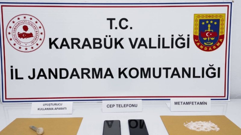 KARABÜK’TE UYUŞTURUCU OPERASYONU