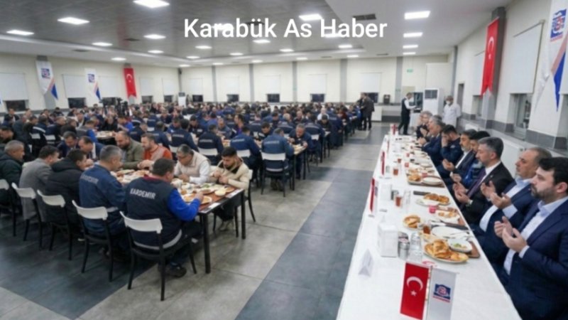 Kardemir A.Ş.’den Geleneksel İftar Programı.