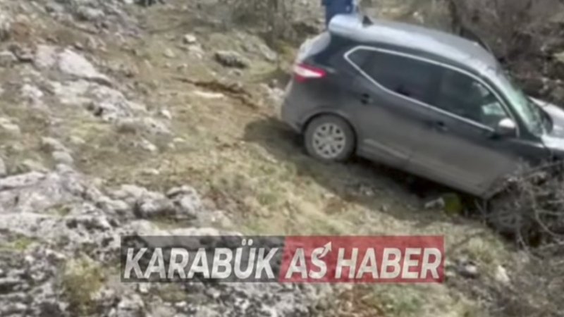 DİREKSİYON HAKİMİYETİNİ KAYBETTİ, ŞARAMPOLE UÇTU