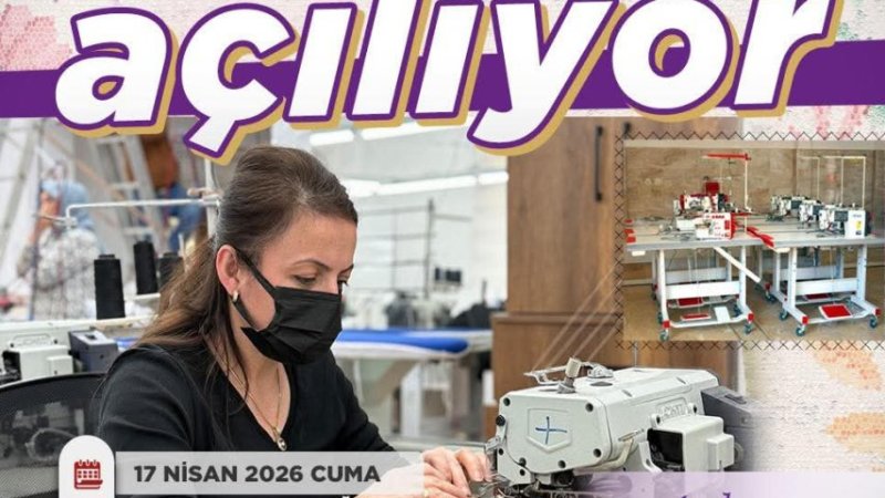Üretime İlk Adım: Dikim Atölyesi Açılıyor