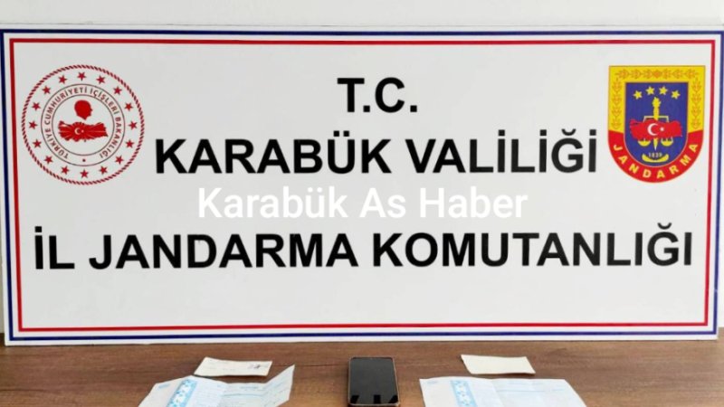 Karabük’te Tefecilik Operasyonu: