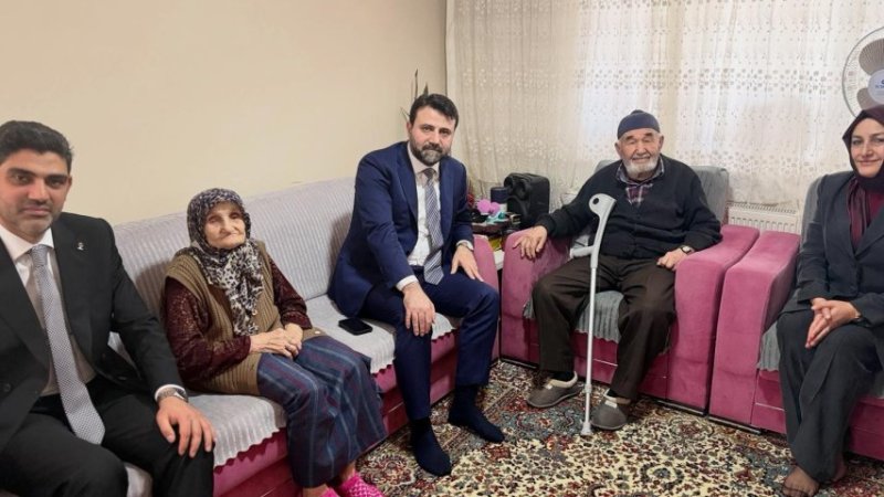 Karabük’te Yürek Isıtan Ziyaret
