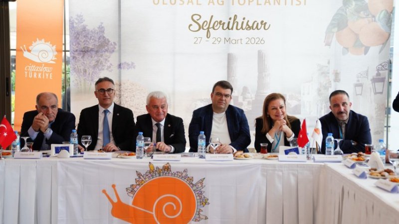 Başkan Köse Seferihisar’da Cittaslow toplantısına katıldı